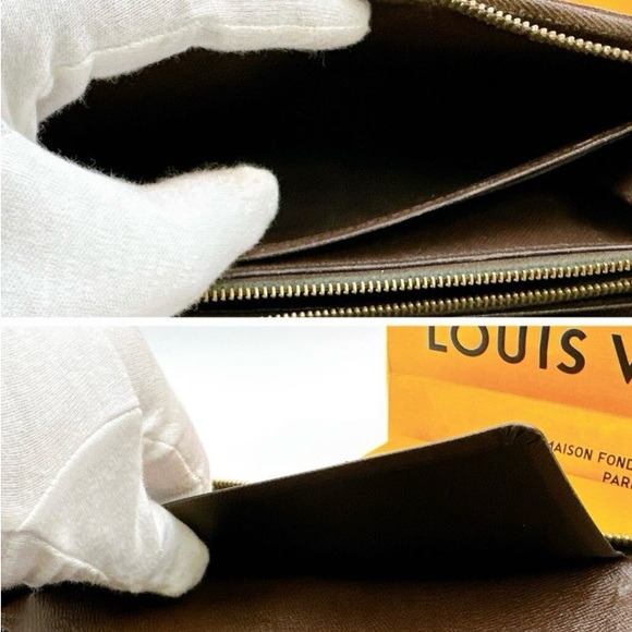 Louis Vuitton Damier Long Zippy Wallet Organizer - Picture 8 of 10